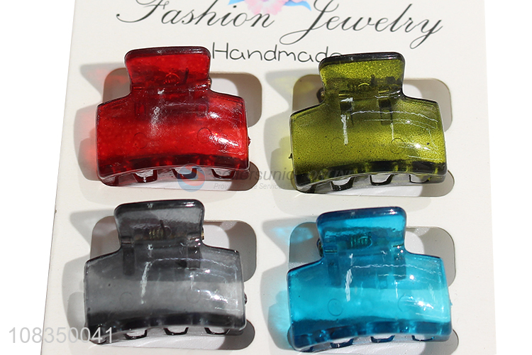 Wholesale from china fashion pretty hair claw clips for girls