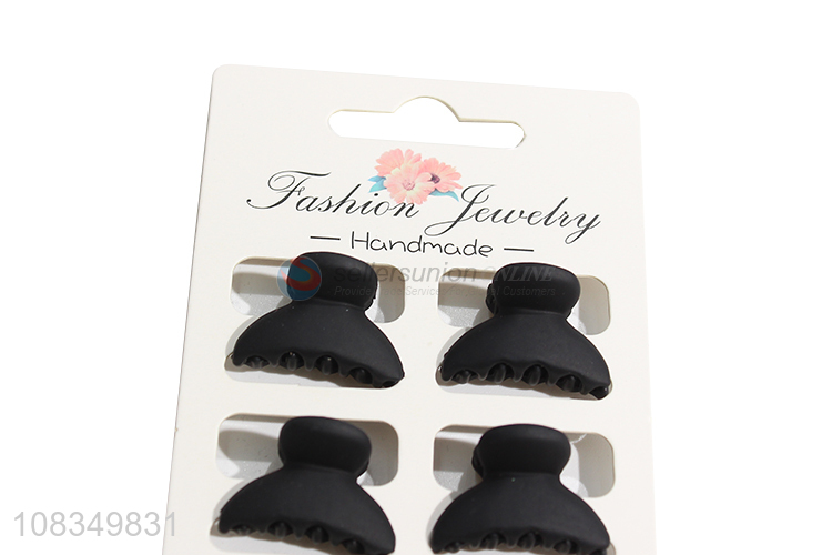 China products black fashion hair claws clips for decoration