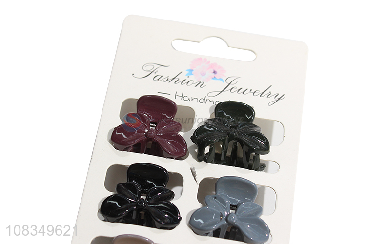 Wholesale from china plastic girls hair clips claws for decoration