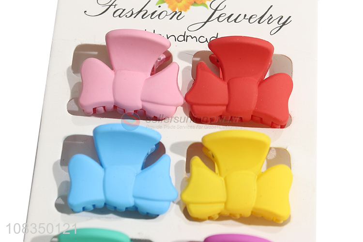 New arrival colored elegant hair accessories hair claws clips