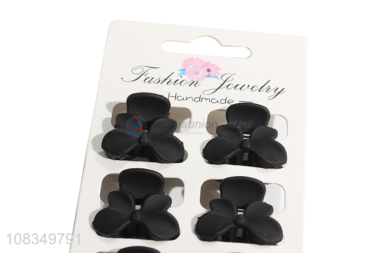 Hot products black bowknot shape women hair claws clips