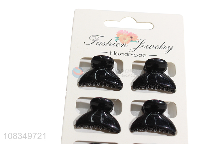 Hot items black mini fashion women hair claws hair accessories
