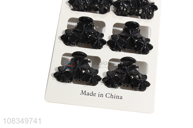 Good price fashionable black women hair claws hair decoration