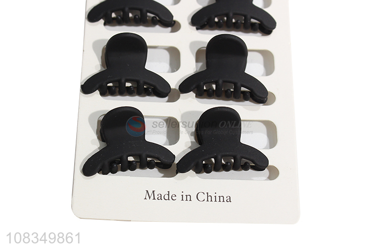 Online wholesale fashion girls non-slip hair claws clips