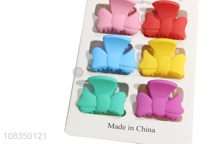 New arrival colored elegant hair accessories hair claws clips