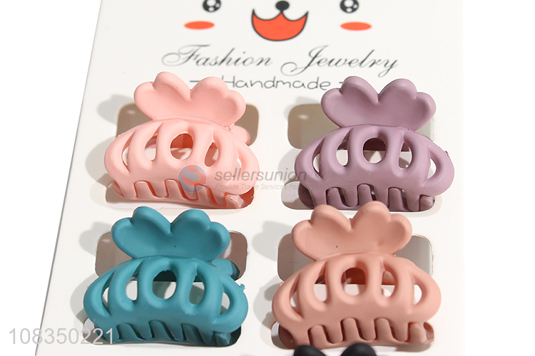 Popular products strong hold multicolor girls hair claws