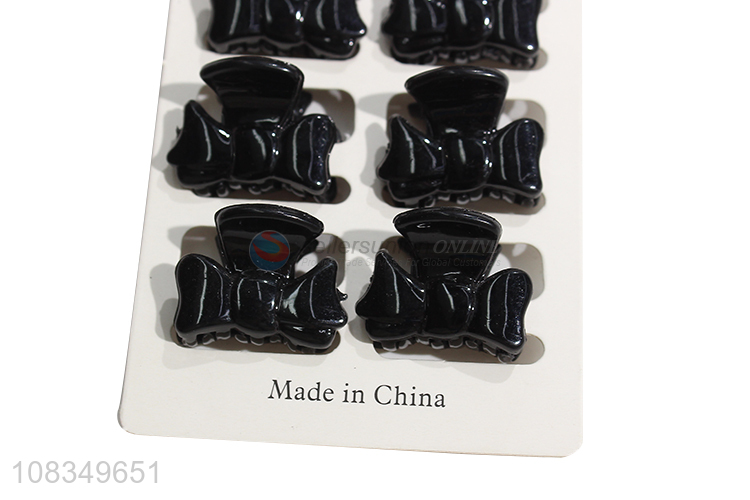 Hot products elegant pretty black girls hair claws for sale
