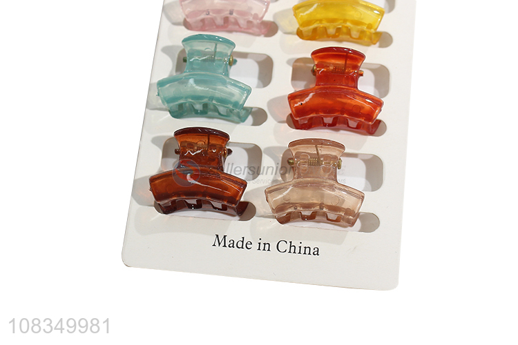 Best selling fashionable girls hair claws clips for decoration