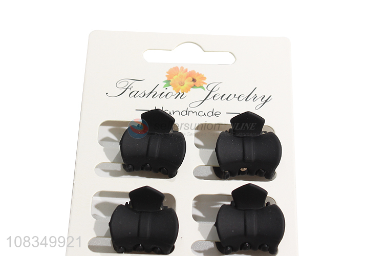 Factory direct sale 6pieces fashion hair claws hair clips wholesale