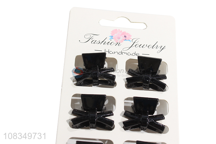 Latest design 6pieces girls women hair claws for decoration