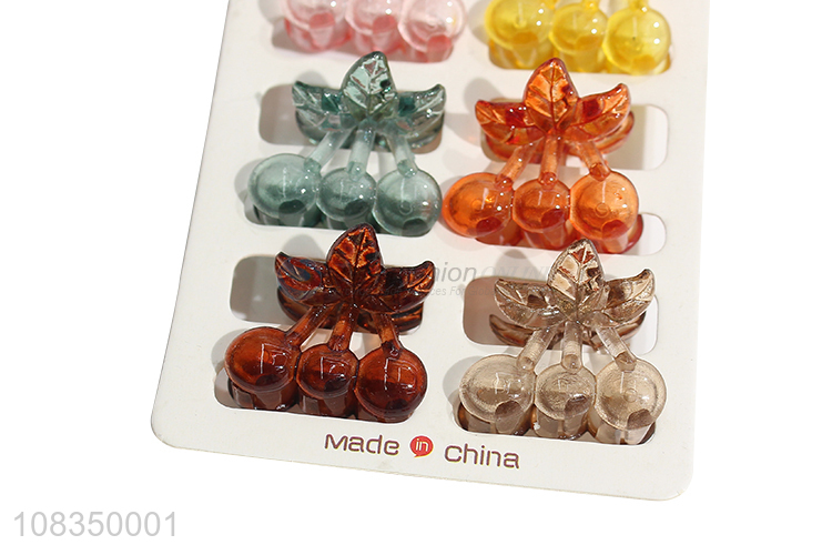 Latest products multicolor elegant hair claws clips for sale