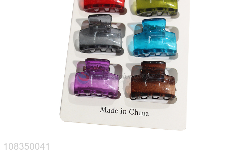 Wholesale from china fashion pretty hair claw clips for girls