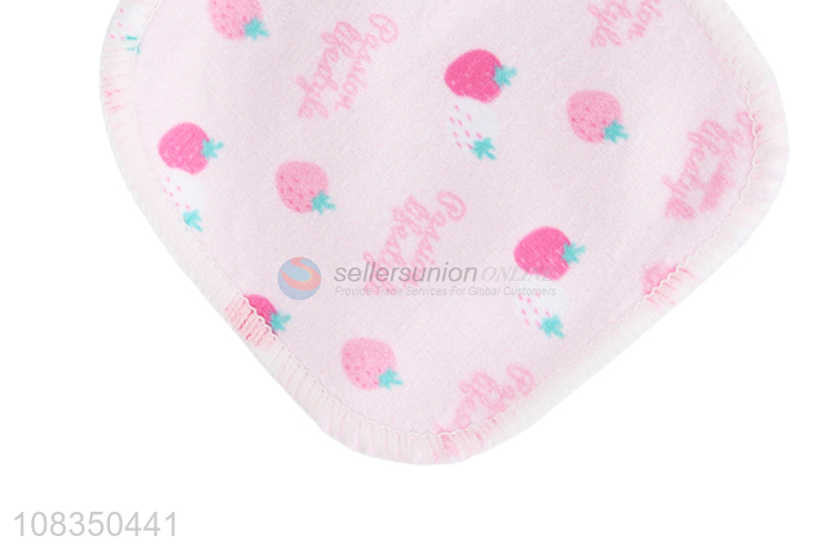 Cute design girls skin care tools facial cleaning pads