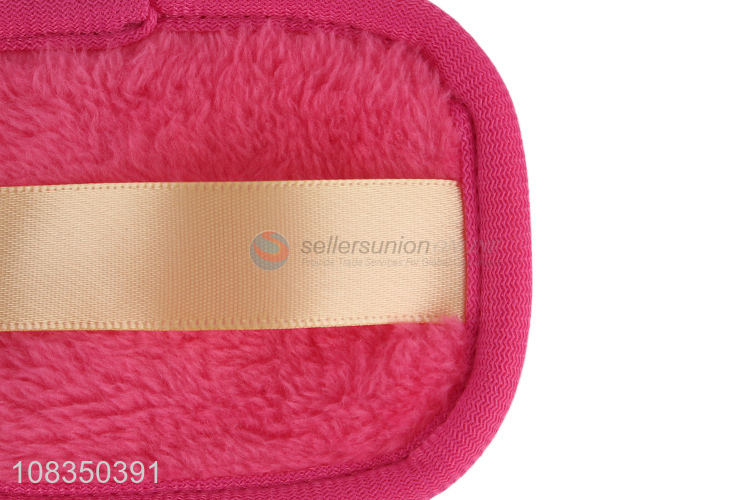 Best selling soft women daily use facial cleaning puff sponge