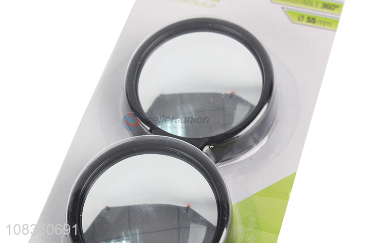 Factory price creative 360 degree rotatable blind spot mirror