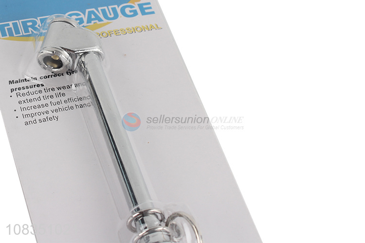 Low price wholesale metal tire pressure pen for car wheel