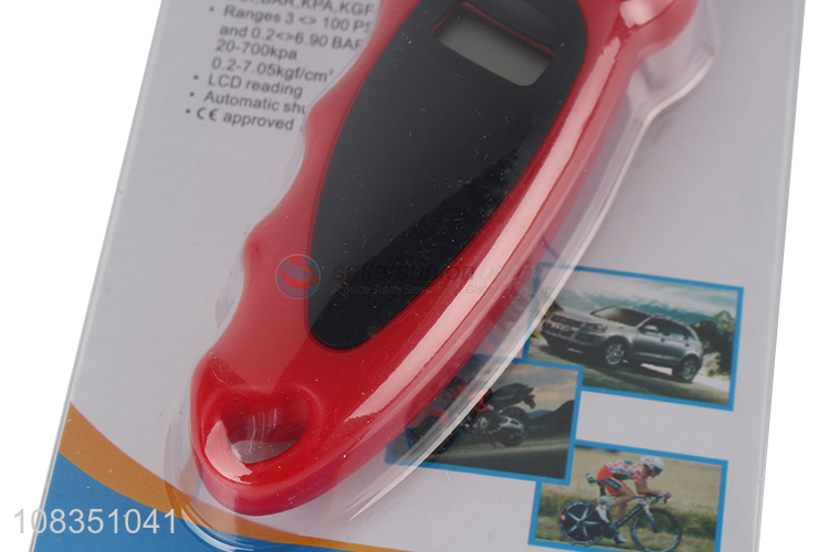 Hot products vehicle high-precision digital tire pressure gauge