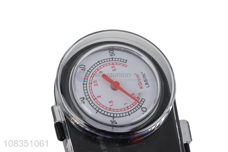 Good sale creative plastic portable tire pressure gauge