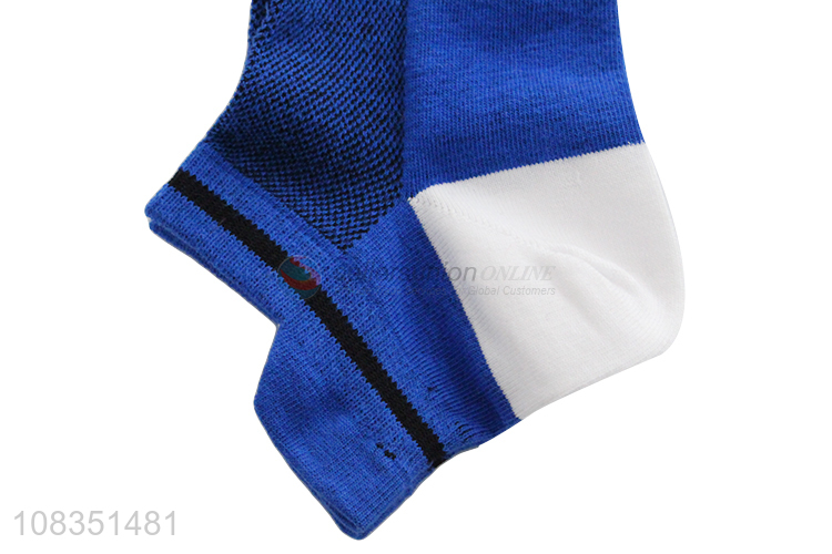 Recent design mens low cut liner socks short socks for summer