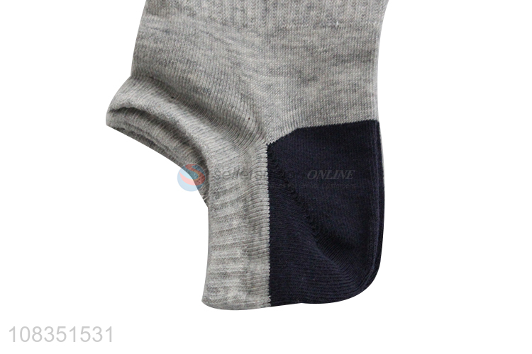 Yiwu market summer low cut no show men socks cotton short socks