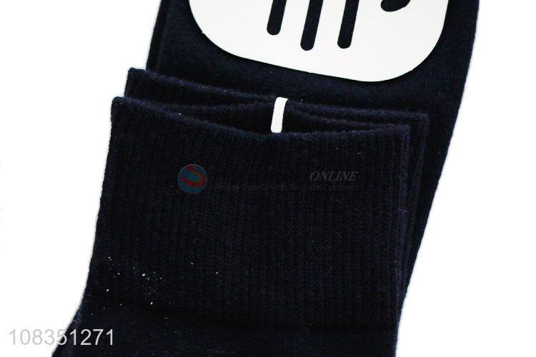 Best selling men's socks adults winter warm thick crew socks