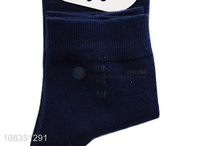 Hot selling men's cotton crew socks autumn winter casual socks