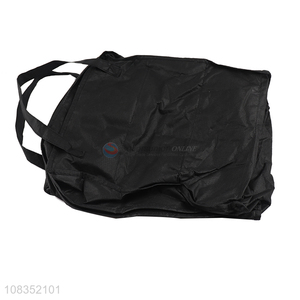 Hot selling black waterproof storage shoes bag with handle