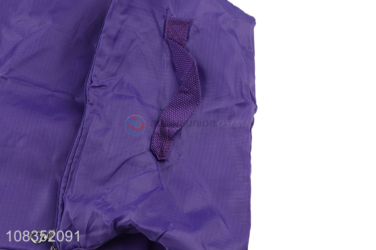 China factory purple moisture-proof storage bag with top quality