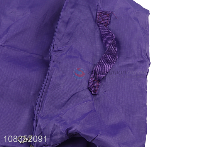 China factory purple moisture-proof storage bag with top quality