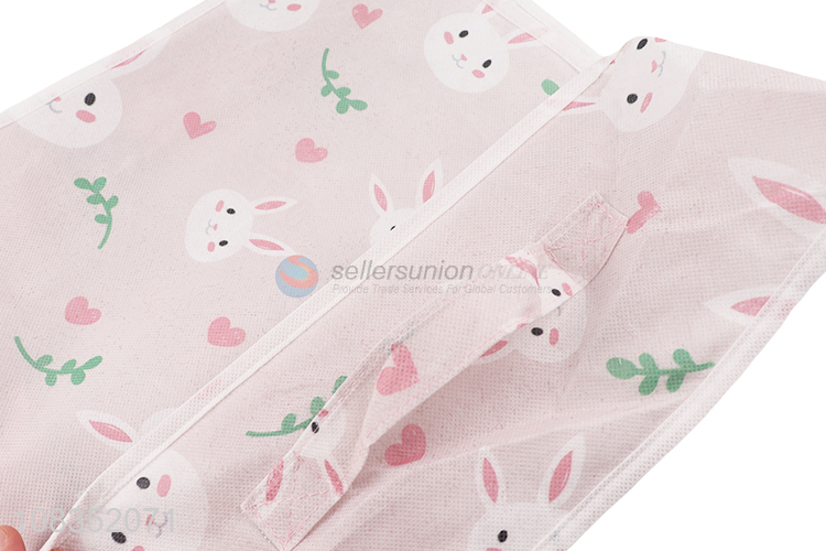 Wholesale from china rabbit pattern non-woven storage bags