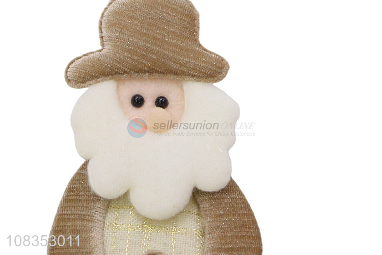 Newest Christmas Decoration Hanging Ornament Cloth Crafts