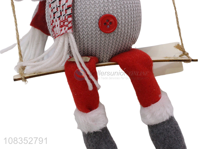 Best Sale Felt Crafts Decoration Christmas Hanging Ornament