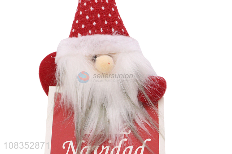 Good Quality Cute Christmas Decorative Hanging Ornament