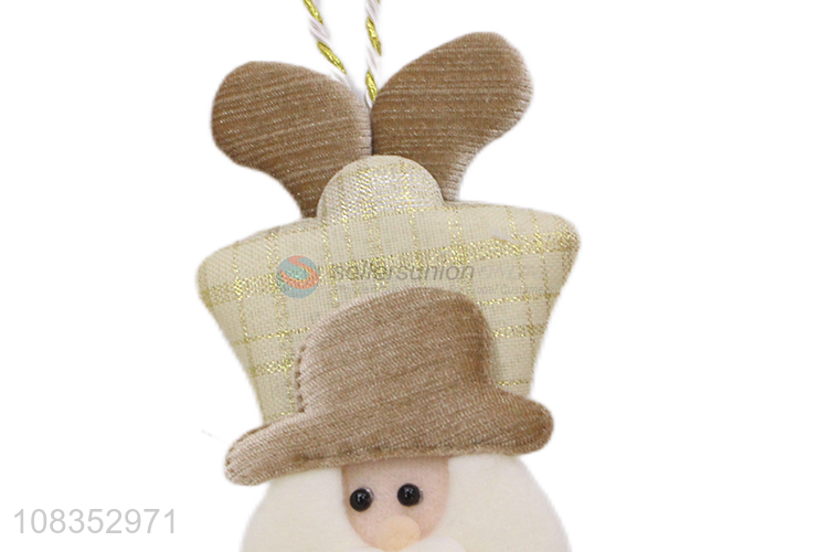 New Design Christmas Decoration Hanging Ornament With Bell
