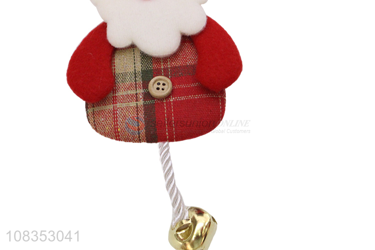 Fashion Design Christmas Hanging Ornament With Bell