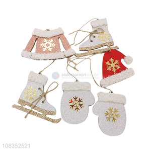 New Arrival 6 Pieces Christmas Hanging Ornament Set Wholesale