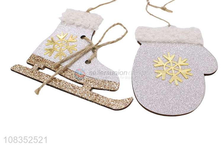 New Arrival 6 Pieces Christmas Hanging Ornament Set Wholesale