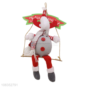 Best Sale Felt Crafts Decoration Christmas Hanging Ornament