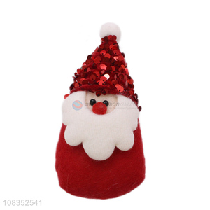 Good Price Santa Claus Christmas Hanging Ornament
