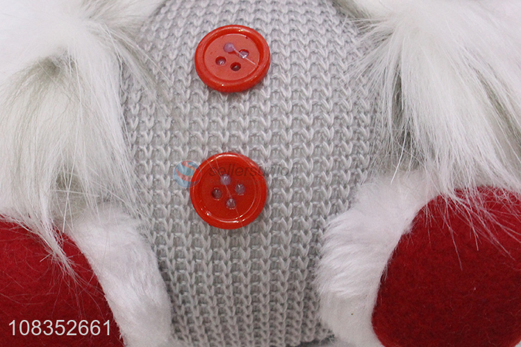 Wholesale Christmas Decoration Hanging Ornament Felt Crafts