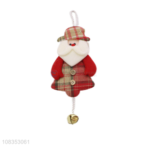 Popular Santa Claus Christmas Decoration Hanging Ornament