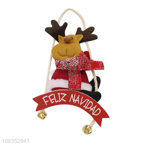 New Style Felt Crafts Hanging Ornaments For Christmas Decoration