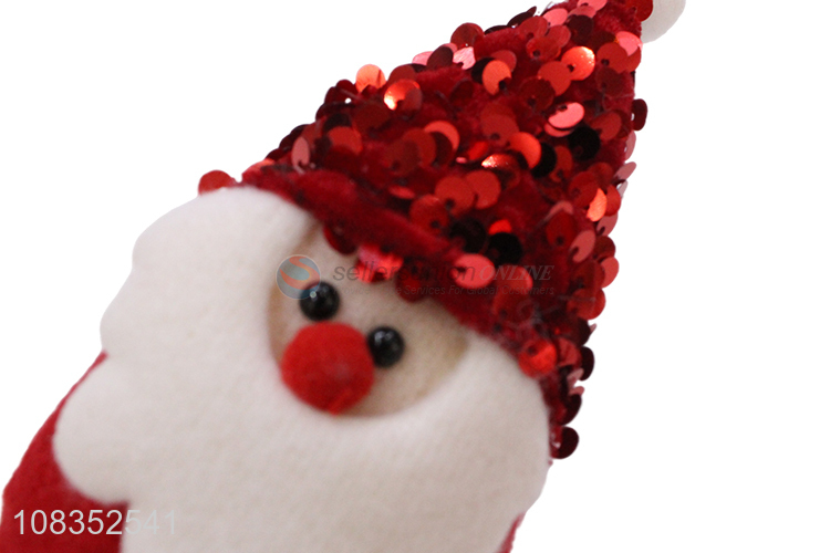 Good Price Santa Claus Christmas Hanging Ornament