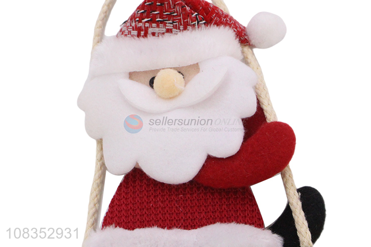 Good Price Santa Claus Christmas Hanging Ornament For Sale