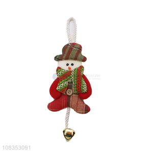 Popular Colorful Snowman Hanging Ornament Christmas Decoration