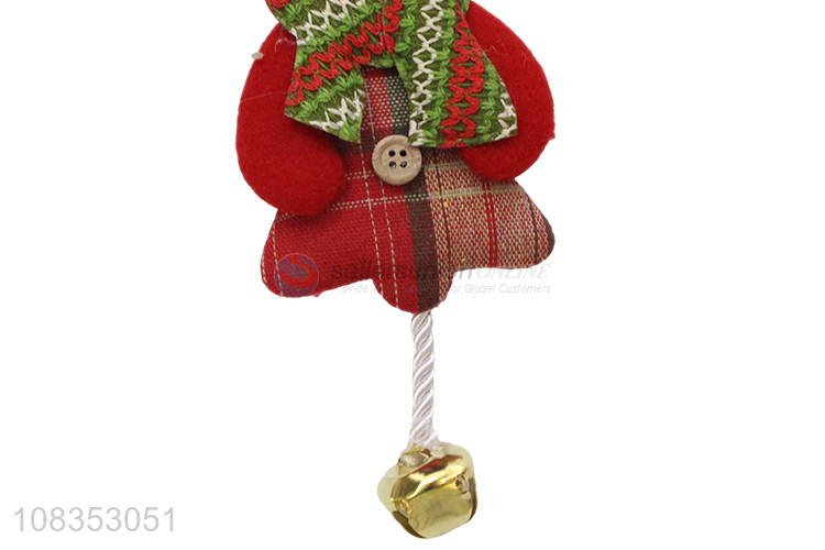 High Quality Colorful Snowman Hanging Ornament For Christmas