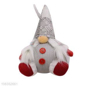 Wholesale Christmas Decoration Hanging Ornament Felt Crafts