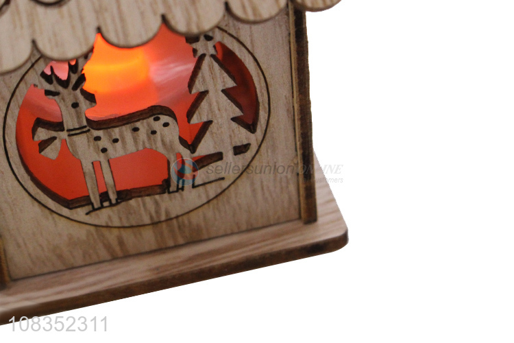 Newest Christmas Tree Hanging Ornament With Decorative Lights