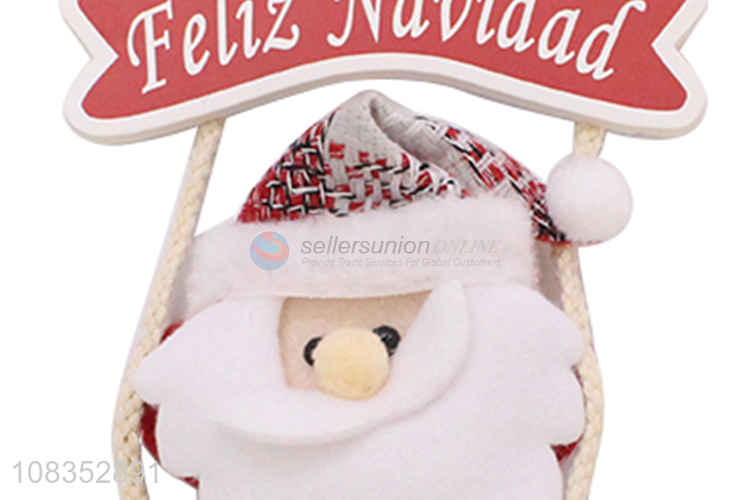 Popular Christmas Decoration Felt Crafts Hanging Ornament