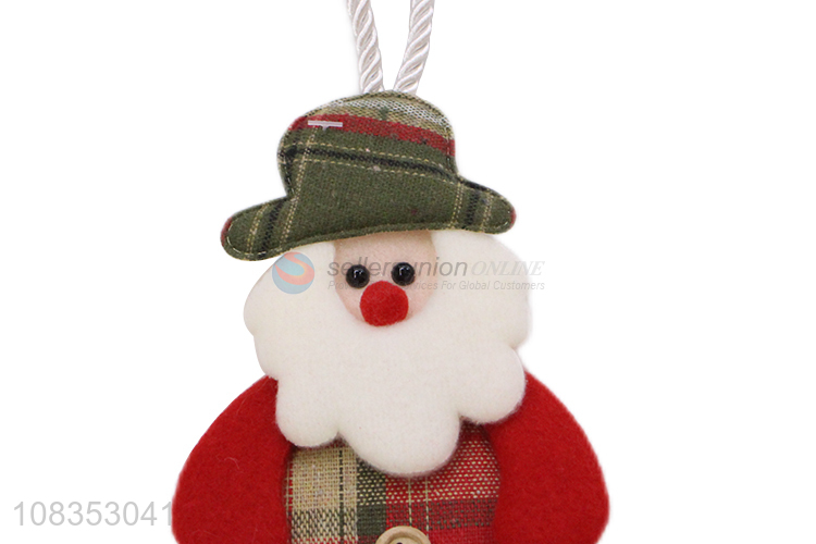 Fashion Design Christmas Hanging Ornament With Bell